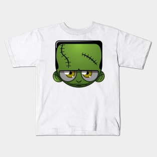 Cute Frankenstein Kids T-Shirt